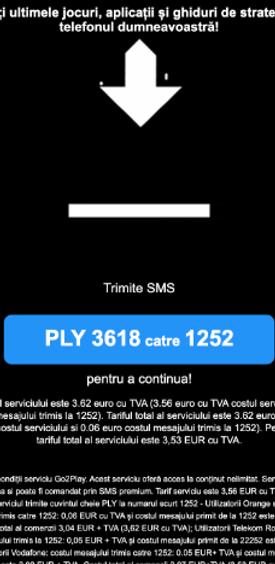 RO go2play Click2Sms All Download V3 (One Off)